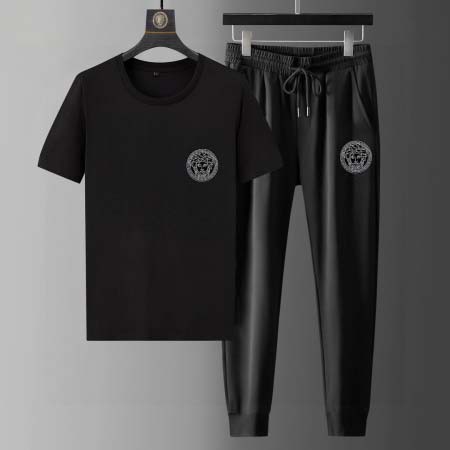 2025年4月2日入荷新作VERSACE夏メンズ 上下セット...