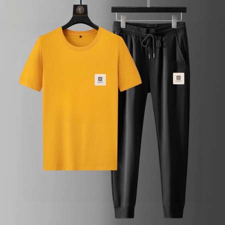 2025年4月2日入荷新作GIVENCHY 夏メンズ 上下セ...