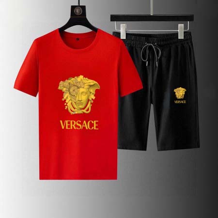 2025年4月2日入荷新作VERSACE夏メンズ 上下セット...