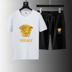 2025年4月2日入荷新作VERSACE夏メンズ 上下セットM-5XL/zhan工場