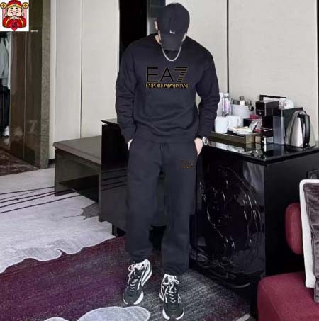 2025年4月2日入荷新作ARMANI春秋メンズ 上下セット...