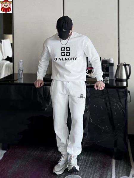 2025年4月2日入荷新作GIVENCHY 春秋メンズ 上下...