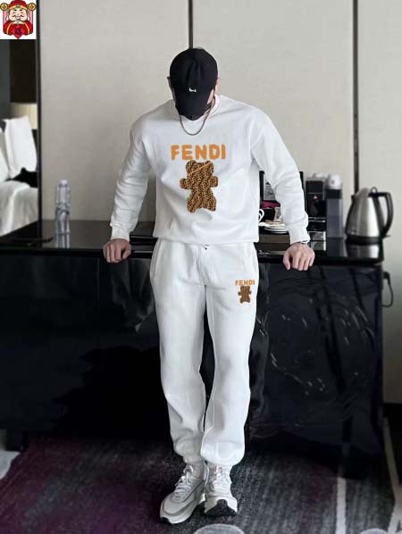 2025年4月2日入荷新作FENDI春秋メンズ 上下セットM...