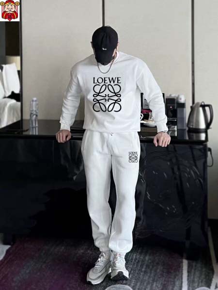 2025年4月2日入荷新作LOEWE春秋メンズ 上下セットM...