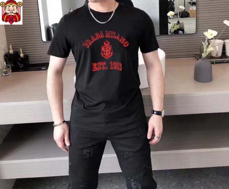 2025年4月2日入荷新作PRADA半袖 TシャツM-5XL...