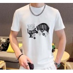 2025年4月2日入荷新作Louis Vuitton夏メンズ 上下セットM-5XL/zhan工場