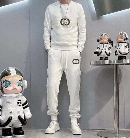 2025年4月2日入荷新作GUCCI春秋メンズ 上下セットM...