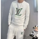 2025年4月2日入荷新作Louis Vuitton春秋メンズ 上下セットM-5XL/zhan工場