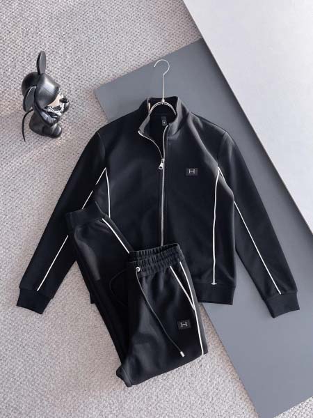 2025年4月2日入荷新作HERMES春秋メンズ 上下セット...