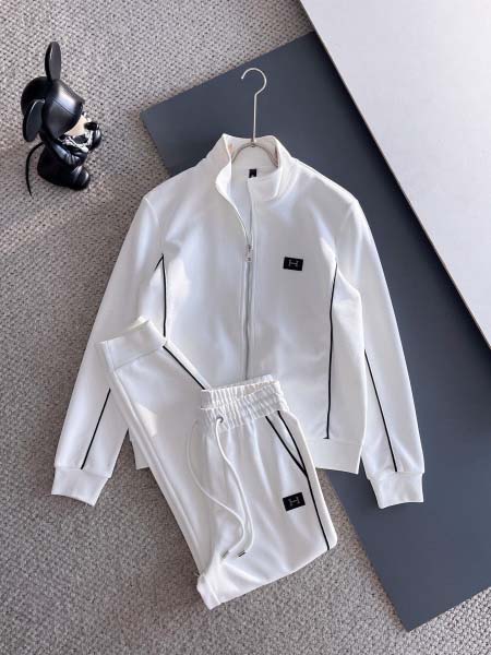 2025年4月2日入荷新作HERMES春秋メンズ 上下セット...