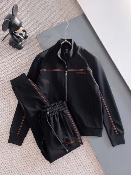 2025年4月2日入荷新作ZEGNA春秋メンズ 上下セットM...