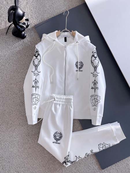 2025年4月2日入荷新作GIVENCHY春秋メンズ 上下セ...