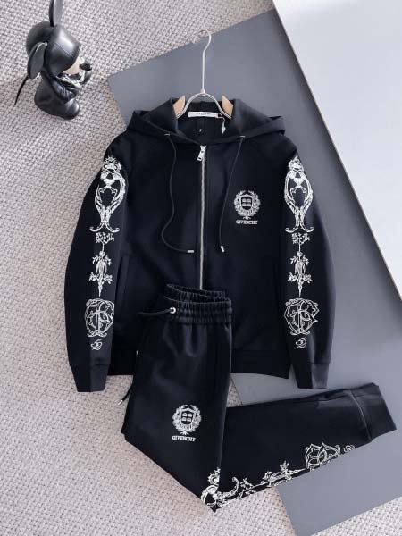 2025年4月2日入荷新作GIVENCHY春秋メンズ 上下セ...