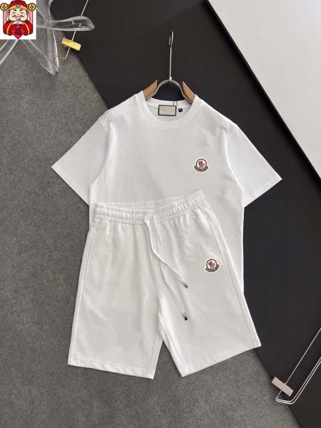 2025年4月2日入荷新作MONCLER夏メンズ 上下セット...