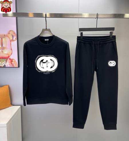 2025年4月2日入荷新作GUCCI春秋メンズ 上下セットM...