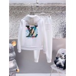 2025年4月2日入荷新作Louis Vuitton春秋メンズ 上下セットM-5XL/zhan工場