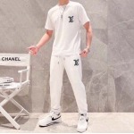 2025年4月2日入荷新作Louis Vuitton夏メンズ 上下セットM-5XL/zhan工場