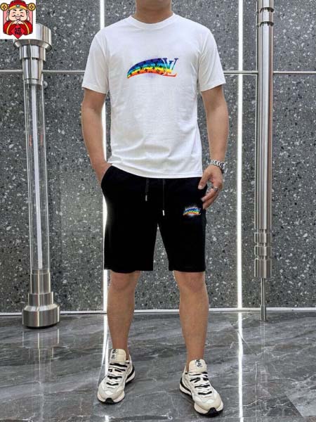 2025年4月2日入荷新作GUCCI夏メンズ 上下セットM-...