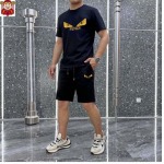 2025年4月2日入荷新作FENDI夏メンズ 上下セットM-5XL/zhan工場