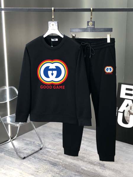 2025年4月2日入荷新作GUCCI春秋メンズ 上下セットM...