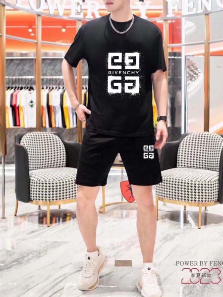 2025年4月2日入荷新作GIVENCHY夏メンズ 上下セッ...