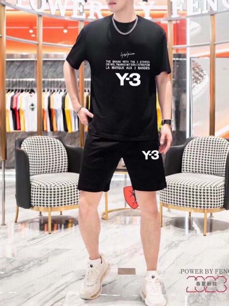 2025年4月2日入荷新作Y-3夏メンズ 上下セットM-5X...