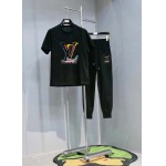 2025年4月2日入荷新作Louis Vuitton夏メンズ 上下セットM-5XL/zhan工場