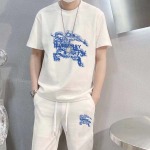 2025年4月2日入荷新作burberry夏メンズ 上下セットM-5XL/zhan工場