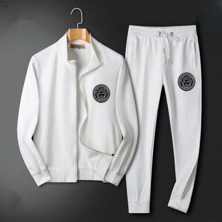 2025年4月2日入荷新作VERSACE春秋メンズ 上下セッ...