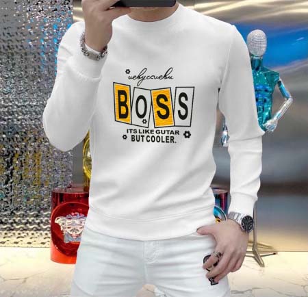 2025年4月2日入荷新作BOSSメンズ トレーナーM-5X...