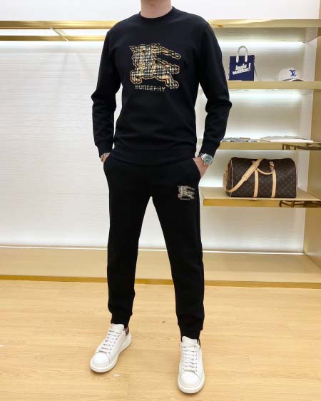 2025年4月2日入荷新作burberry春秋メンズ 上下セ...