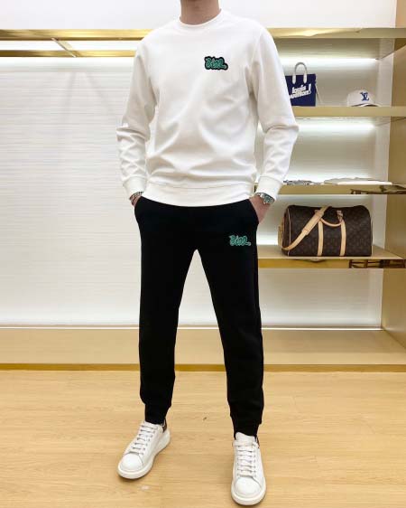 2025年4月2日入荷新作DIOR春秋メンズ 上下セットM-...