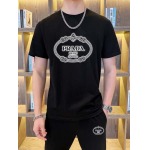 2025年4月2日入荷新作PRADA夏メンズ 上下セットM-5XL/zhan工場