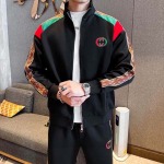 2025年4月2日入荷新作Gucci春秋メンズ 上下セットM-5XL/zhan工場