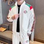 2025年4月2日入荷新作GUCCI春秋メンズ 上下セットM-5XL/zhan工場