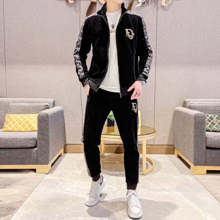 2025年4月2日入荷新作DIOR春秋メンズ 上下セットM-...