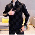 2025年4月2日入荷新作Louis Vuitton春秋メンズ 上下セットM-5XL/zhan工場