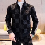 2025年4月2日入荷新作Louis Vuitton春秋メンズ 上下セットM-5XL/zhan工場