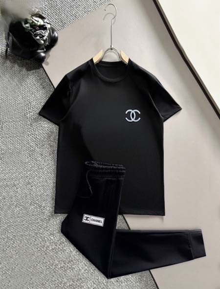 2025年4月2日入荷新作CHANEL夏メンズ 上下セットM...