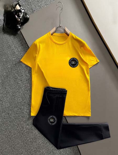 2025年4月2日入荷新作D&G夏メンズ 上下セットM-5X...