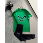 2025年4月2日入荷新作FENDI夏メンズ 上下セットM-5XL/zhan工場