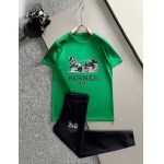 2025年4月2日入荷新作HERMES夏メンズ 上下セットM-5XL/zhan工場