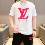 2025年4月2日入荷新作Louis Vuitton夏メンズ 上下セットM-5XL/zhan工場