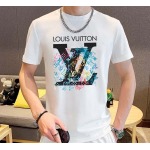 2025年4月2日入荷新作Louis Vuitton夏メンズ 上下セットM-5XL/zhan工場