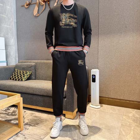 2025年4月2日入荷新作burberry春秋メンズ 上下セ...