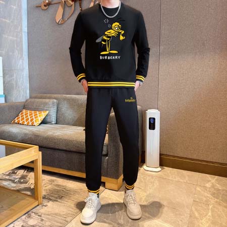 2025年4月2日入荷新作burberry春秋メンズ 上下セ...