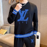 2025年4月2日入荷新作Louis Vuitton春秋メンズ 上下セットM-5XL/zhan工場