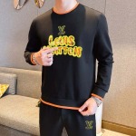 2025年4月2日入荷新作Louis Vuitton春秋メンズ 上下セットM-5XL/zhan工場