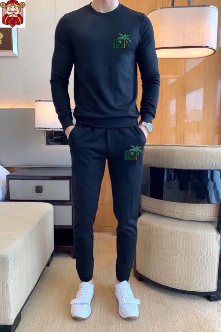 2025年4月2日入荷新作D&G春秋メンズ 上下セットM-5...