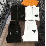 2025年4月2日入荷新作PRADA春秋メンズ 上下セットM-5XL/zhan工場